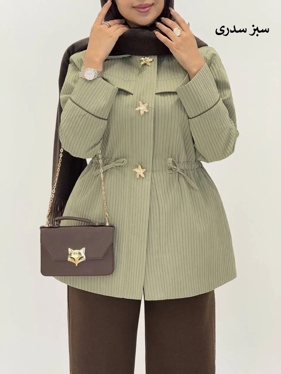 3590-بارونی آستردار راشا